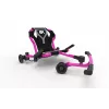 Kart à dérive à propulsion pédestre EzyRoller Drifter X, 4-12 ans, rose