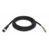 CÂBLE D'ALIMENTATION 5M 12-POL M12 VERS EXTRÉMITÉS OUVERTES STANDARD FLEX