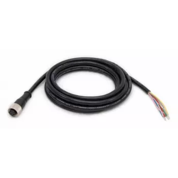 CÂBLE D'ALIMENTATION 5M 12-POL M12 VERS EXTRÉMITÉS OUVERTES STANDARD FLEX