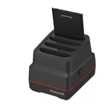 Kit QBC CT37/CT30 XP : chargeur quadruple de batteries (Cup : CT37-QBC-UCP) alimentation UK
