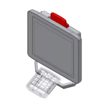 Kit de montage pour petit clavier 24 pouces, frontal
