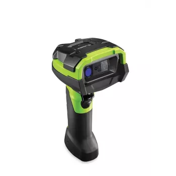 Zebra DS3678-XR RUGGED GREEN VIBRATION MOTOR FORKLIFT CRADLE USB TRICKLE CHARGE KIT - Barcode-Scanner