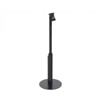 SPACEPOLE ARC VESA 75/100 ADJUSTABLE FLOOR STAND - WHITE