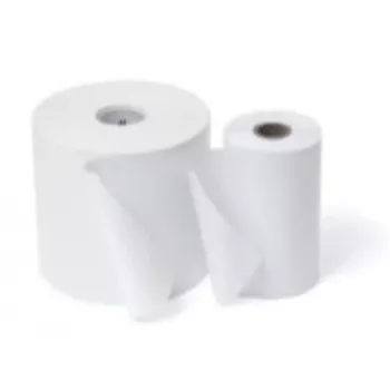 Zebra LABEL, PAPER, 105MMX100M (4,12 IN X 328,084 FT), DIRECT THERMAL, ZEROLINER 1100D, PERMANENT ADHESIVE, 25MM (1IN) CORE, 127MM (5IN) OD, 8/BOX