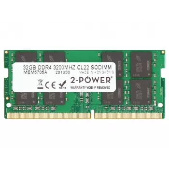 2-power 2P-5M30V06797 - 32 Go - 1 x 32 Go - DDR4 - 3200 MHz