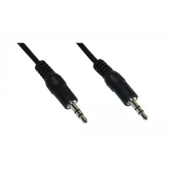 Kindermann câble jack stéréo 3,5 mm 5 m - câble - audio/multimédia
