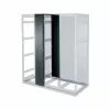 Vaddio Middle Atlantic CC 5CC37 - passe-câbles - revêtement poudre noir