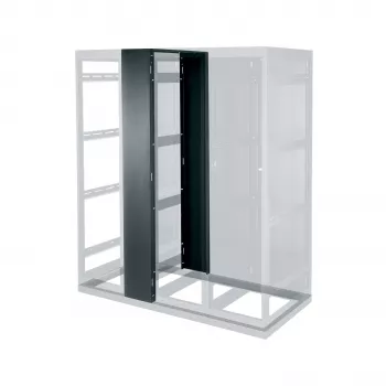 Vaddio Middle Atlantic CC 5CC37 - passe-câbles - revêtement poudre noir