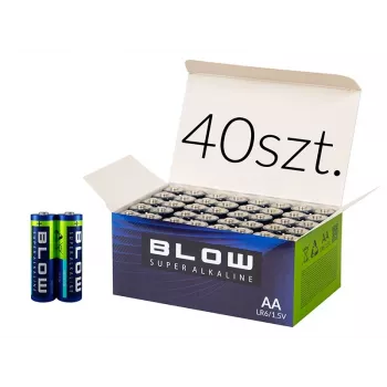 Pile AA LR6 Super Alkaline 40 pièces