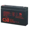 Batterie GP672 F2 6 V 7,2 Ah