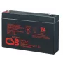 Batterie GP672 F2 6 V 7,2 Ah