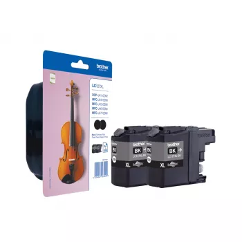 Brother LC127XLBKBP2 - pack de 2 - très haute capacité