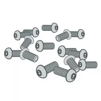 Zebra Druckkopf-Montageschraube (Packung mit