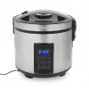 Tristar cuiseur à riz et vapeur numérique | RK-6138 | 900 W | 2,2 L | 7 programmes | gris