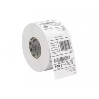 Étiquettes Zebra Silverline Slim II - polyester, EPC, 865-868 MHz, 128 bits - blanc - 100 x 13 mm, 100 étiquette(s) (1 rouleau(x))