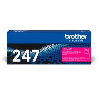 Brother TN-247M (TN247M) cartouche de toner, magenta