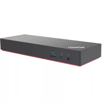 Station d'accueil Thunderbolt 3 Dock Gen 2 reconditionnée (noir, HDMI, DisplayPort, USB, Thunderbolt 3)