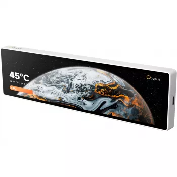 Écran OCYPUS Sigma ES916 9,16 inch WUXGA IPS blanc avec USB-C et Mini HDMI