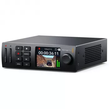 Blackmagic Design HyperDeck Studio HD Mini enregistreur/lecteur de diffusion