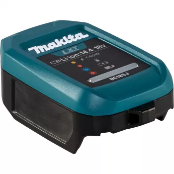 Makita 1915T9-4 DC18SJ chargeur standard compact Li-Ion 18V