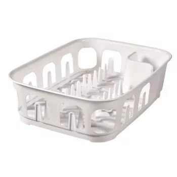 Curver Essentials égouttoir à vaisselle 39x29x10,1 cm blanc