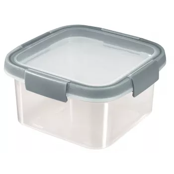 CURVER Smart Eco Fresh boîte de conservation carrée pour aliments, 1,1 L, 16x16x9 cm