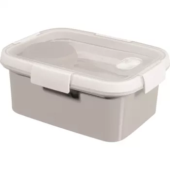 Boîte alimentaire Lunch Kit rectangulaire CURVER 1,2 L Smart To Go Mix