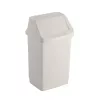 Curver Click-it Poubelle à pédale 25L Blanc