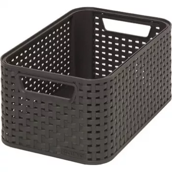 Curver Style S boîte de rangement 28,5 x 19,4 x 13 cm gris foncé