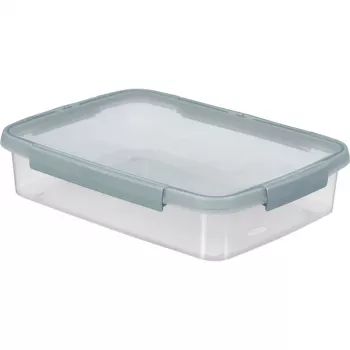 CURVER Smart Eco Fresh boîte de conservation alimentaire rectangulaire 2L avec couvercle vert hermétique