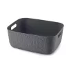 CURVER panier Softex M 12,5 L gris foncé 37,9x29,2x14,3 cm