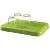 CURVER tapis égouttoir double face Kitchen Essentials vert