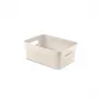 Boîte de rangement CURVER Infinity Recycled 11 L 36x27x14 cm Oasis White
