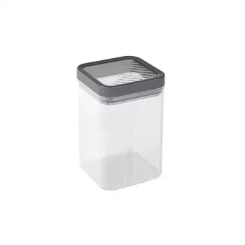 Curver Kara boîte de conservation pour aliments secs 1,2L transparent/gris foncé