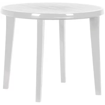Table de jardin Keter Lisa blanche