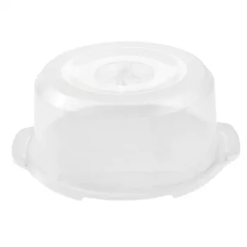 KEEEPER boîte de transport pour gâteaux Fabrizio Ø37x15cm 7,5L Blanc