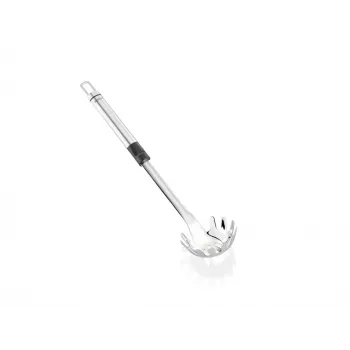 Cuillère à spaghetti LEIFHEIT ProLine en acier inoxydable 34 cm
