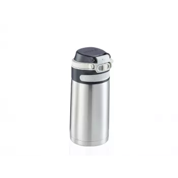LEIFHEIT Thermo Mug Flip 350 ml argent