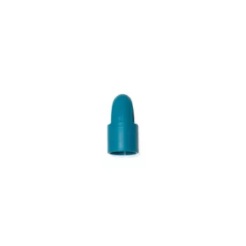 Manche télescopique LEIFHEIT Twist Handle pour système Twist, aluminium/plastique, turquoise/argent