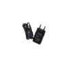 LEIFHEIT Chargeur pour nettoyeur de vitres Nemo – Adaptateur secteur AC/DC, 5V 1A, noir