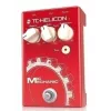 Pédale d'effets vocaux TC Helicon Mic Mechanic 2 avec réverbération, écho, correction de hauteur et Adaptive Tone