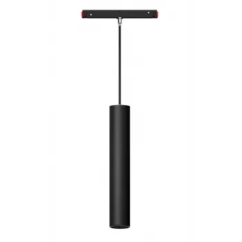 Suspension sur rail LED 48V MiBoxer noire CCT Zigbee 3.0 + 2.4G 9W