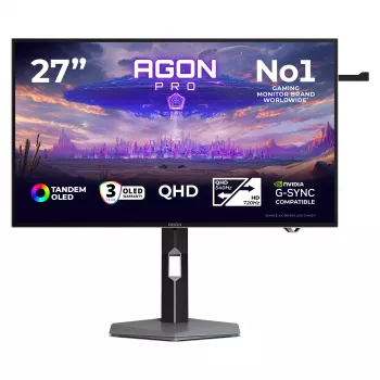 AOC AGP277QKDC moniteur gaming 26,5
