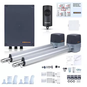Hormann Rotamatic PL2 868MHz kit BiSecure pour portails à deux vantaux jusqu'à 8m