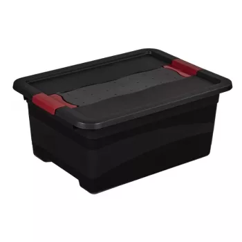 KEEEPER boîte de transport Eckhart 39,5 x 29,5 x 17,5 cm 12 L graphite