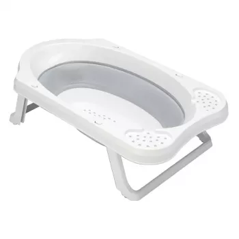 Baignoire bébé pliable KEEEPER Maja Pure 48x82x23,5 cm gris