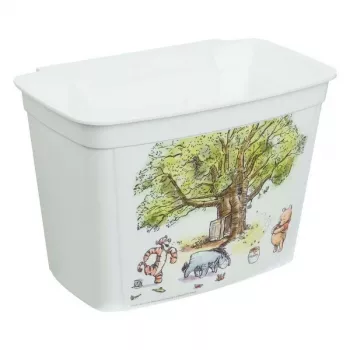 Boîte multifonction keeeper Janek 4 L Winnie the Pooh, 27 x 18 x 16,3 cm, blanche