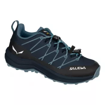 Salewa Wildfire 2 Kids' Approach Shoes - Navy Blazer