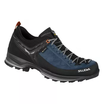 Salewa Men's MTN Trainer 2 GTX Hiking Shoes - Blue Seal/Black - UK 9.5 (EU 44)