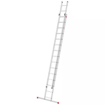 Échelle combinée S80 ProfiStep duo HAILO, aluminium, 2x15 échelons, charge max. 150 kg
